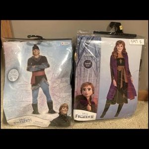 Christoph and Anna adult costumes